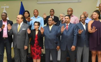 Juramentan Comité Organizador XVII Copa Panamericana Voleibol Femenino