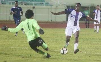 RD goleó a Turcos y Caicos