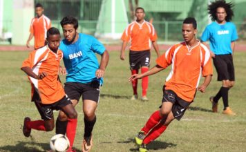 Cuatro equipos triunfan en inicio nacional juvenil de fútbol