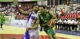 San Carlos supera a San Lázaro en el TBS del Distrito Nacional