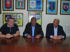 Selección de fútbol de mayores jugará dos partidos amistosos internacionales