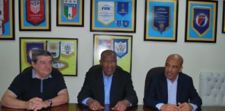 Selección de fútbol de mayores jugará dos partidos amistosos internacionales