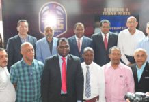 ABADINA y Comité Organizador presentan detalles del Torneo de Baloncesto Superior del Distrito Nacional 2018