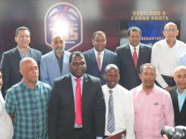 ABADINA y Comité Organizador presentan detalles del Torneo de Baloncesto Superior del Distrito Nacional 2018