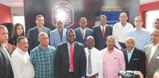 ABADINA y Comité Organizador presentan detalles del Torneo de Baloncesto Superior del Distrito Nacional 2018