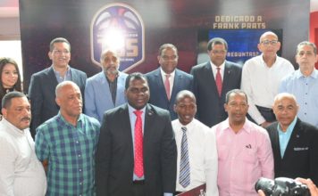 ABADINA y Comité Organizador presentan detalles del Torneo de Baloncesto Superior del Distrito Nacional 2018
