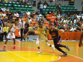 Plaza Valerio vence a Cupes en primer juego de la jornada dominical del Basket Superior de Santiago