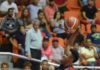 Plaza gana cuarto juego en línea al vencer Sameji y empata en el primer lugar del basket de Santiago