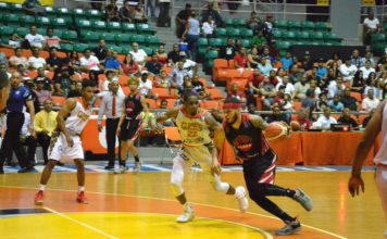 Plaza Valerio vence a Cupes en primer juego de la jornada dominical del Basket Superior de Santiago