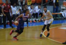 Pueblo Nuevo asume primer lugar del torneo al vencer al GUG en tiempo extra