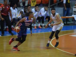 Pueblo Nuevo asume primer lugar del torneo al vencer al GUG en tiempo extra