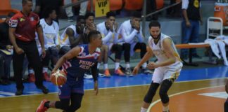 Pueblo Nuevo asume primer lugar del torneo al vencer al GUG en tiempo extra