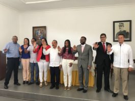 Juramentan comité Organizador Basket Superior de Puerto Plata
