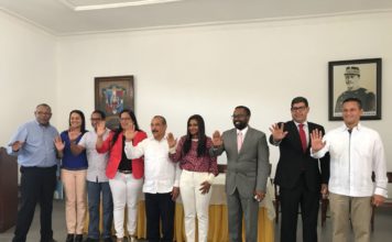 Juramentan comité Organizador Basket Superior de Puerto Plata