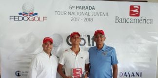 Pérez Fernández gana sexta parada del Tour Nacional Juvenil de Fedogolf copa Bancamérica