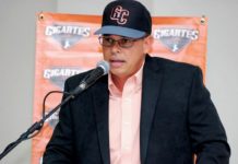 René Francisco regresa a los Gigantes del Cibao como Gerente General