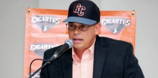René Francisco regresa a los Gigantes del Cibao como Gerente General