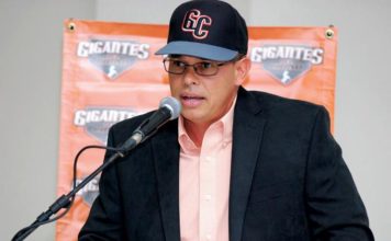 René Francisco regresa a los Gigantes del Cibao como Gerente General