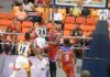 Sameji se sacude al vencer al Plaza Valerio y provoca un cuádruple empate en la segunda posición del basket de Santiago