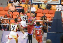 Sameji se sacude al vencer al Plaza Valerio y provoca un cuádruple empate en la segunda posición del basket de Santiago