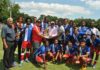 San Cristóbal, campeón torneo Nacional de Fútbol Masculino