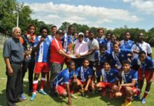 San Cristóbal, campeón torneo Nacional de Fútbol Masculino