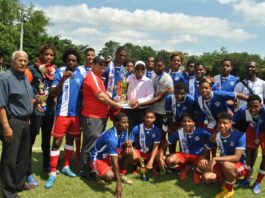 San Cristóbal, campeón torneo Nacional de Fútbol Masculino