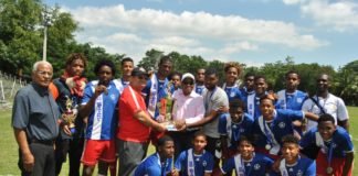 San Cristóbal, campeón torneo Nacional de Fútbol Masculino
