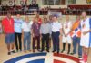 Rinden honor a selección basket ´77