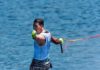 Esquiador dominicano Robert Pigozzi sube al número 1 del mundo