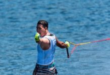 Esquiador dominicano Robert Pigozzi sube al número 1 del mundo