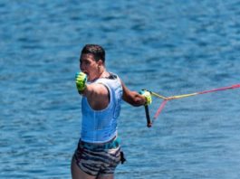 Esquiador dominicano Robert Pigozzi sube al número 1 del mundo