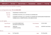 Someten instancia de inconstitucionalidad contra transitorio que impide la reelección de Medina