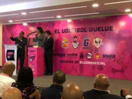 Torneo de la Liga de Voleibol Superior estará dedicado a la Primera Dama