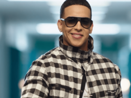 Presentación del puertorriqueño Daddy Yankee en los Premios Soberano