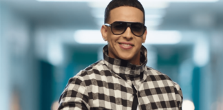 Presentación del puertorriqueño Daddy Yankee en los Premios Soberano