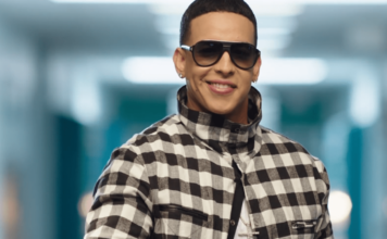 Presentación del puertorriqueño Daddy Yankee en los Premios Soberano