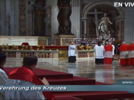 En vivo, Celebración de la Pasión del Señor con el Papa Francisco en el Viernes Santo
