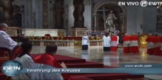 En vivo, Celebración de la Pasión del Señor con el Papa Francisco en el Viernes Santo