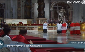 En vivo, Celebración de la Pasión del Señor con el Papa Francisco en el Viernes Santo