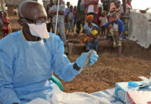 Se registra un brote sin precedentes de un virus mortal que no tiene cura