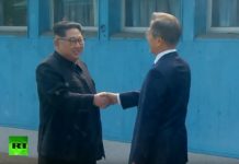 «Una nueva historia comienza ahora»: El histórico cara a cara entre las dos Coreas