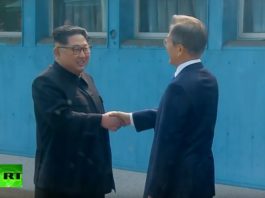 «Una nueva historia comienza ahora»: El histórico cara a cara entre las dos Coreas