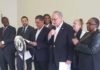 Congresista Espaillat y Senador Schumer salvan con fondos federales proyecto de vivienda Lakeview Apartments en Harlem