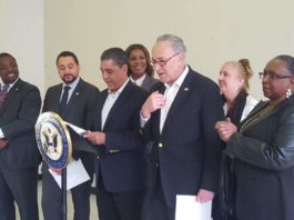 Congresista Espaillat y Senador Schumer salvan con fondos federales proyecto de vivienda Lakeview Apartments en Harlem