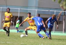 Atlántico FC y Moca FC empatan a uno en LDF