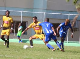 Atlántico FC y Moca FC empatan a uno en LDF