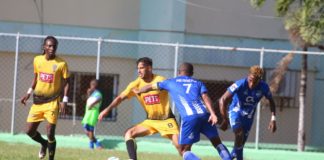 Atlántico FC y Moca FC empatan a uno en LDF