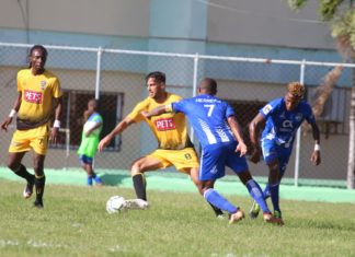 Atlántico FC y Moca FC empatan a uno en LDF