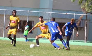 Atlántico FC y Moca FC empatan a uno en LDF